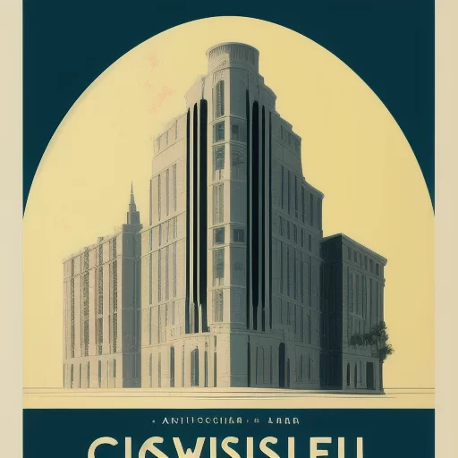892887407-Poster in architectural graphic style, Criswell style.webp